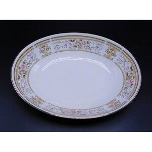ONLY 1  Wallace Heritage Daphne Oval Serving Bowl